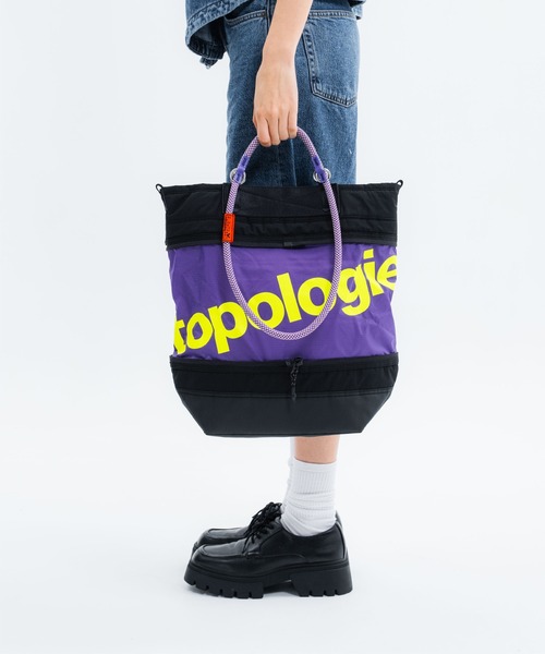 Topologie（トポロジー） トートバッグ Convert Tool Bag コンバート