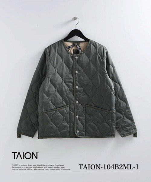 TAION（タイオン） ダウンジャケット ダウン 「」「ユニセックス