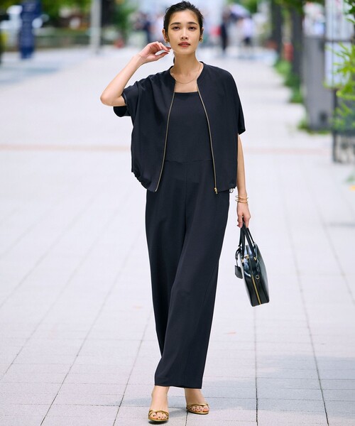 サロペット オーバーオール 「一部店舗限定/吸水速乾/UVカット/接触冷