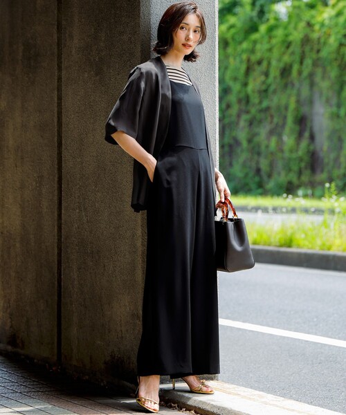 サロペット オーバーオール 「一部店舗限定/吸水速乾/UVカット/接触冷