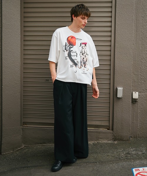 SHAREEF（シャリーフ） スラックス 「SHAREEF」WIDE SLACKS メンズ