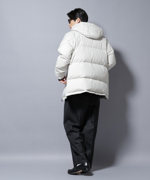 NANO universe（ナノ・ユニバース） ダウンジャケット ダウン 「西川