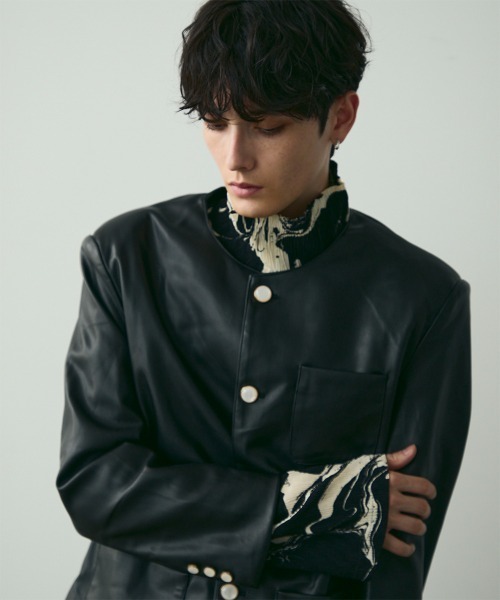 Shoowtime（ショウタイム） ジャケット ノーカラージャケット No