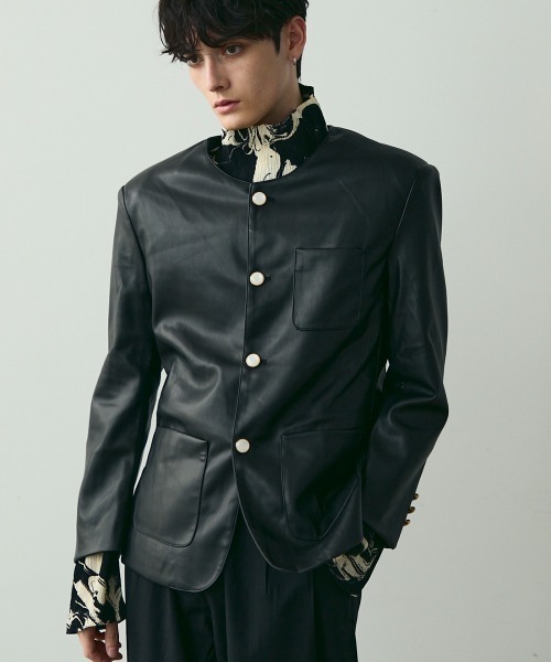 Shoowtime（ショウタイム） ジャケット ノーカラージャケット No