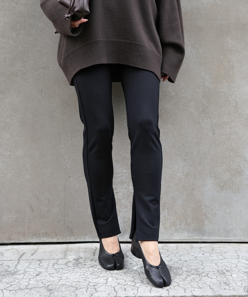 Deuxieme Classe（ドゥーズィエムクラス） パンツ 追加 Warm Zip