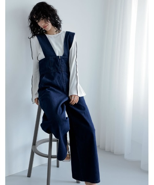 Re:EDIT（リエディ） サロペット オーバーオール 「2024SS COLLECTION