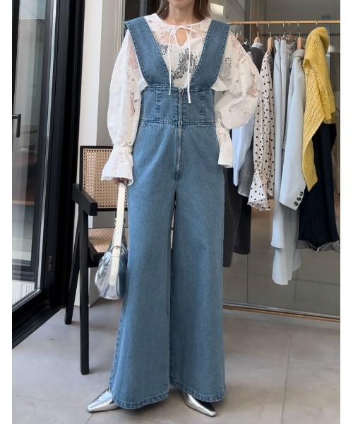 Re:EDIT（リエディ） サロペット オーバーオール 「2024SS COLLECTION