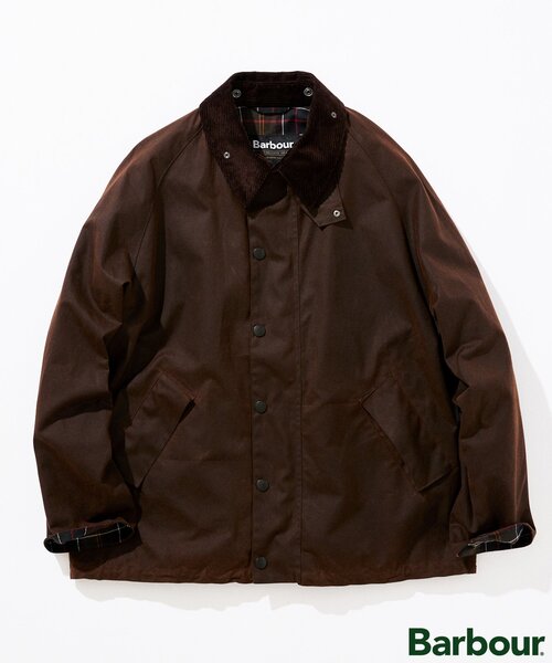 Barbour（バブアー） ブルゾン アウター × JS 別注 トランスポート