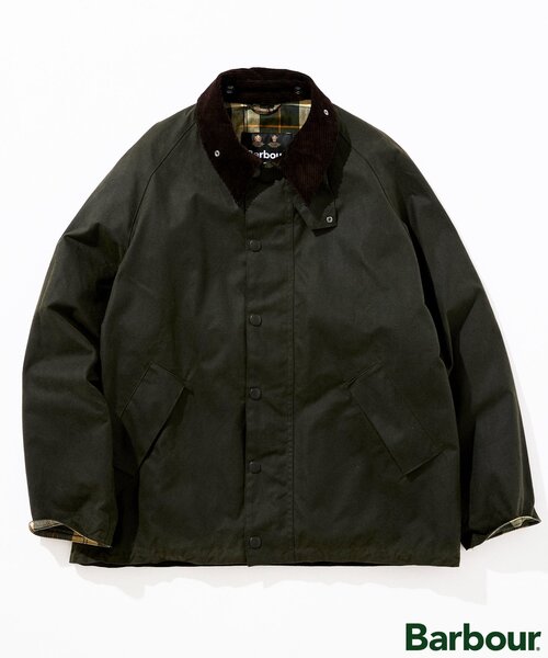 Barbour（バブアー） ブルゾン アウター × JS 別注 トランスポート