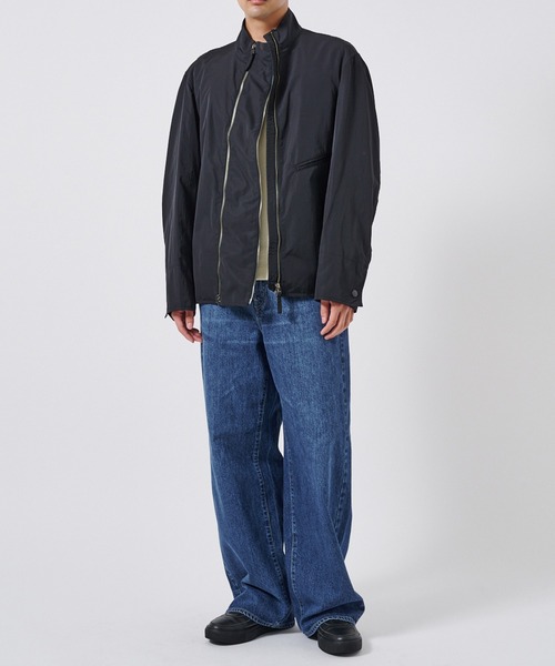 UJOH（ウジョー） ブルゾン アウター 「別注」 DOUBLE ZIP BLOUSON