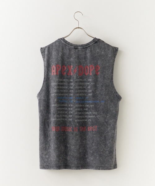 ROOP TOKYO タンクトップ ロックタンクトップ メンズ レディース