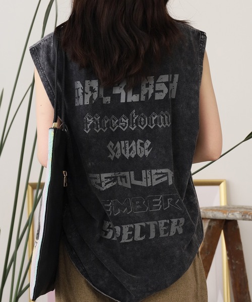 ROOP TOKYO タンクトップ ロックタンクトップ メンズ レディース