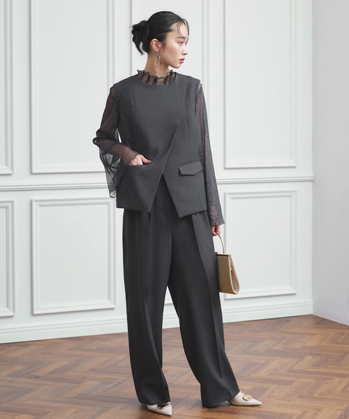 RUIRUE BOUTIQUE（ルイルエブティック） パンツドレス : ZOZOTOWN