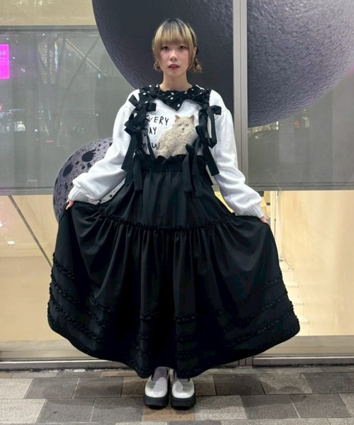 Candy Stripper（キャンディーストリッパー） ジャンパースカート NEED