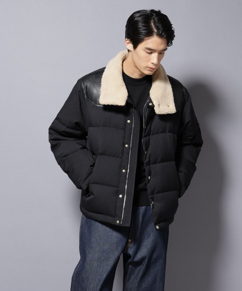 NANO universe（ナノ・ユニバース） ダウンジャケット ダウン 「西川