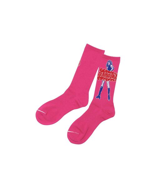 HYSTERIC GLAMOUR（ヒステリックグラマー） 靴下 VIXEN GIRL スポーツ