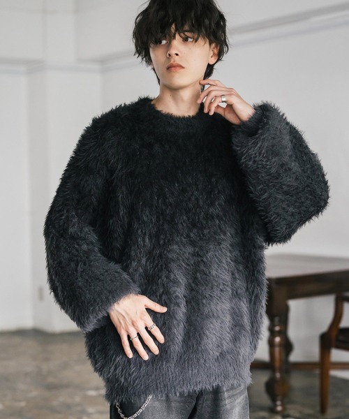 Rocky Monroe（ロッキーモンロー） セーター ニット オーバーサイズ