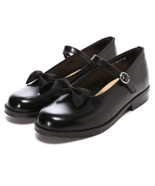 HARUTA（ハルタ） フォーマルシューズ 発表会 キッズ合皮リボン