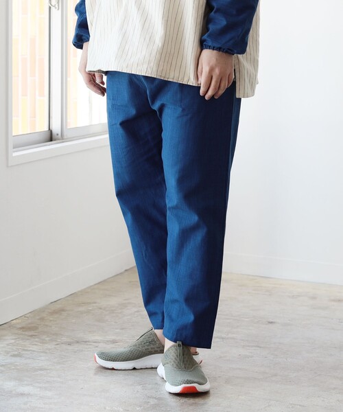 BEAMS JAPAN（ビームス ジャパン） パンツ 喜之助紺屋 × ビームス