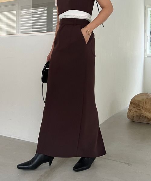 CAPRICIEUX LE'MAGE（カプリシューレマージュ） スカート 「低身長