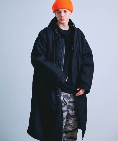 HOUSTON（ヒューストン） モッズコート コート メンズ レディース