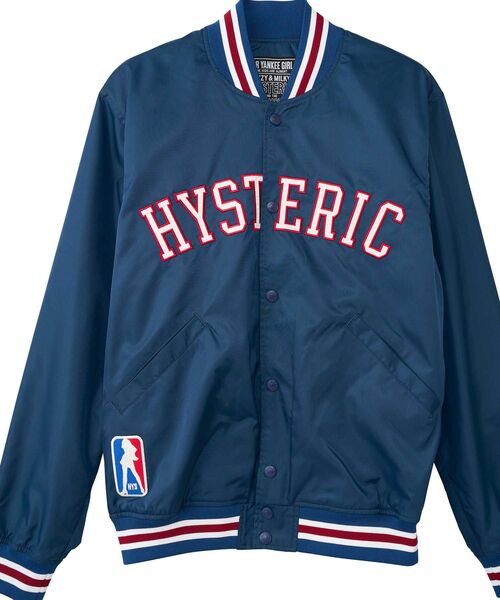 HYSTERIC GLAMOUR（ヒステリックグラマー） スタジャン HYSTERIC