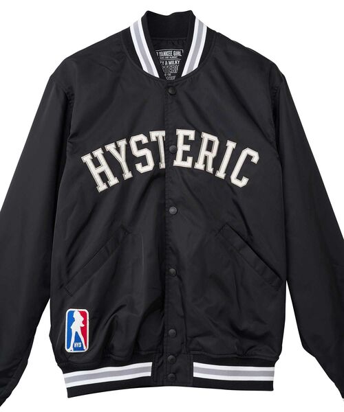 HYSTERIC GLAMOUR（ヒステリックグラマー） スタジャン HYSTERIC