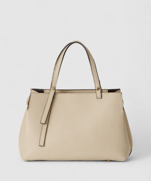 ANAYI（アナイ） ハンドバッグ シュリンクレザー2WAYハンドバッグ