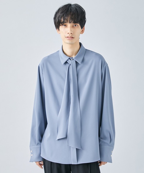 CULLNI（クルニ） シャツ STUDIOUS別注 BOWTIE SHIRTS メンズ