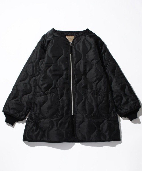 HOUSTON（ヒューストン） ミリタリージャケット モッズコート