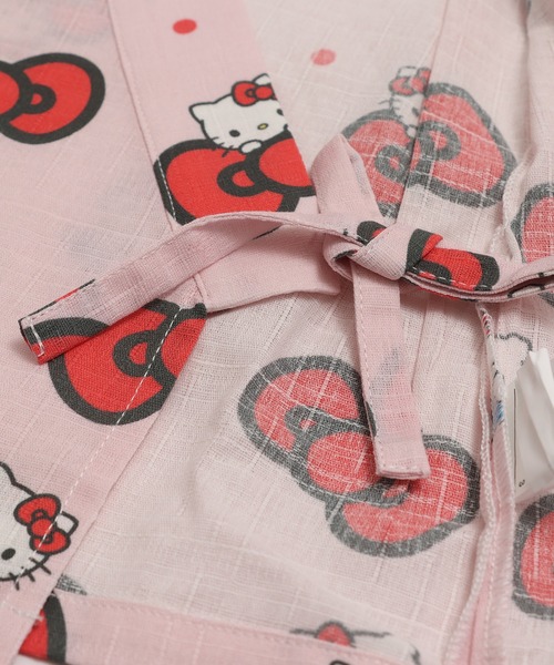 sanrio（サンリオ） 浴衣 「サンリオ」ハローキティ/2way セパレート