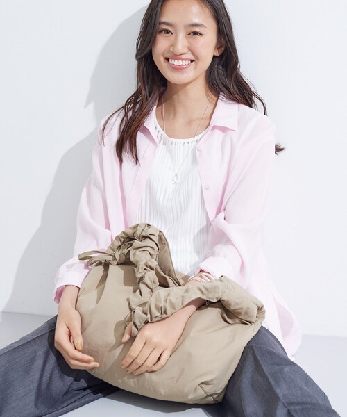 INDIVI（インディヴィ） ショルダーバッグ バッグ 「新色登場！超軽量