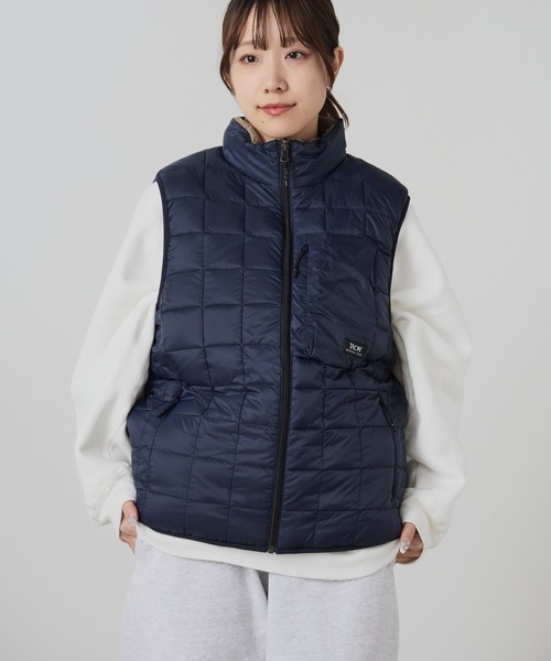 TAION（タイオン） ダウンベスト ベスト マウンテン リバーシブル