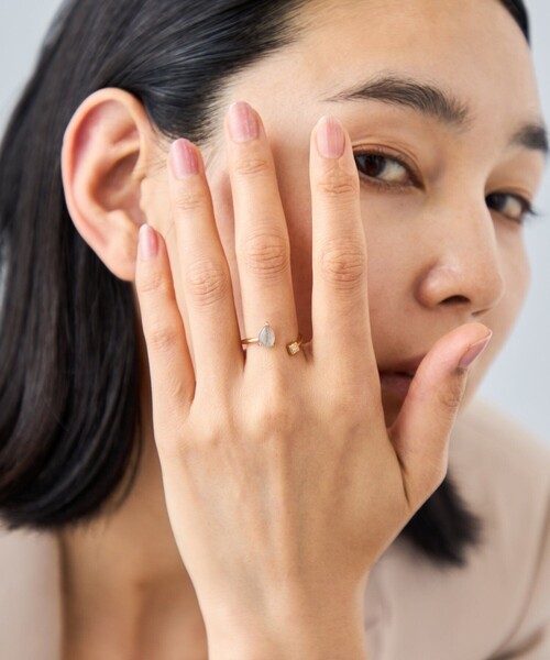 Jouete（ジュエッテ） 指輪 リング 「フォークリング」 ラブラドー