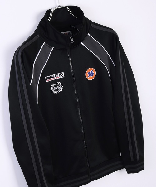 ジャージ 76 切替 トラックジャケット メンズ レディース : ZOZOTOWN