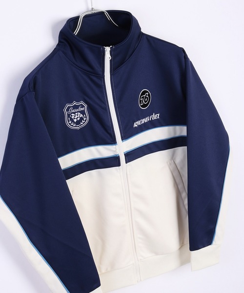 ジャージ 76 切替 トラックジャケット メンズ レディース : ZOZOTOWN