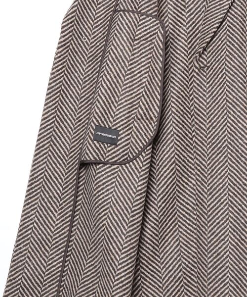 EMPORIO ARMANI ジャケット テーラードジャケット 「エンポリオ