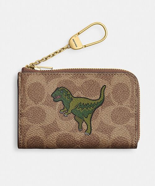 COACH（コーチ） キーケース 「日本限定」エッセンシャル Lジップ キー