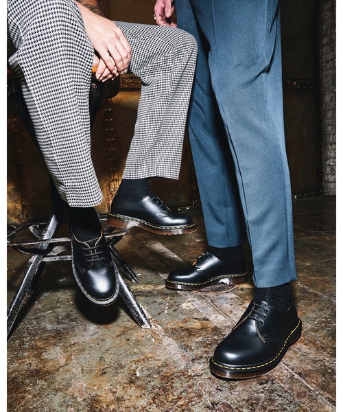 Dr.Martens（ドクターマーチン） ビジネスシューズ MIE 1461 3 ホール