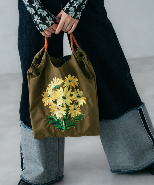 新品未使用 ジャーナルスタンダード×ボールアンドチェーン パンジー柄