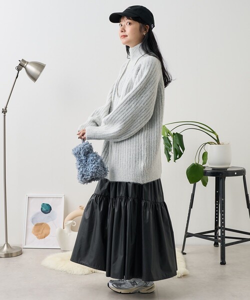 FREAK'S STORE（フリークスストア） ニット セーター ワイドリブ