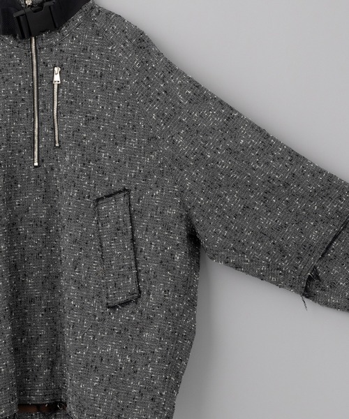 ブルゾン アウター 「OUAT/オーユーエーティー」META SMOCK メンズ