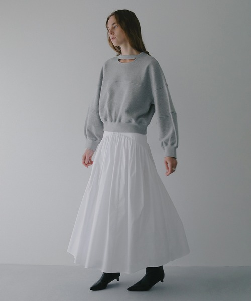 MANOF（マノフ） スカート HIGH WAIST TIERED SKIRT : ZOZOTOWN Yahoo
