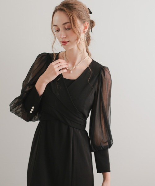 Dorry Doll（ドリードール） ドレス クロスデザインドレス : ZOZOTOWN