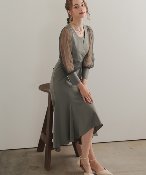 Dorry Doll（ドリードール） ドレス クロスデザインドレス : ZOZOTOWN