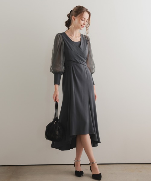 Dorry Doll（ドリードール） ドレス クロスデザインドレス : ZOZOTOWN