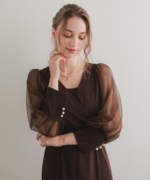 Dorry Doll（ドリードール） ドレス クロスデザインドレス : ZOZOTOWN