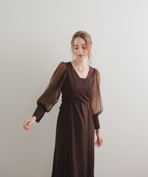 Dorry Doll（ドリードール） ドレス クロスデザインドレス : ZOZOTOWN