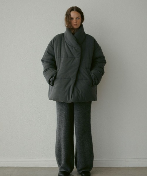 ETRE TOKYO（エトレトウキョウ） コート アウター ストールカラー