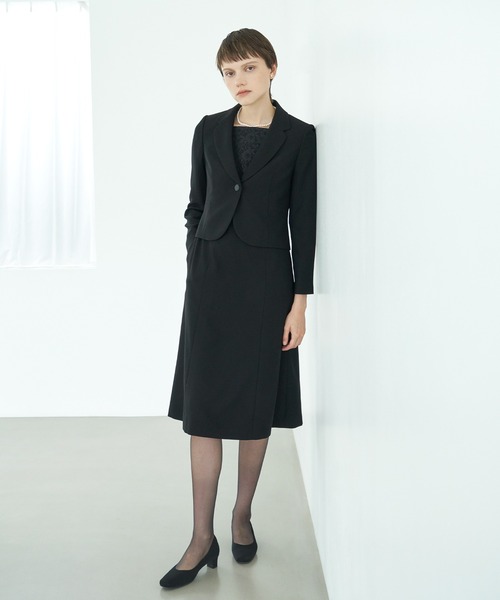 CARETTE（カレット） スーツ 「HIROMI YOSHIDA Black」テーラー